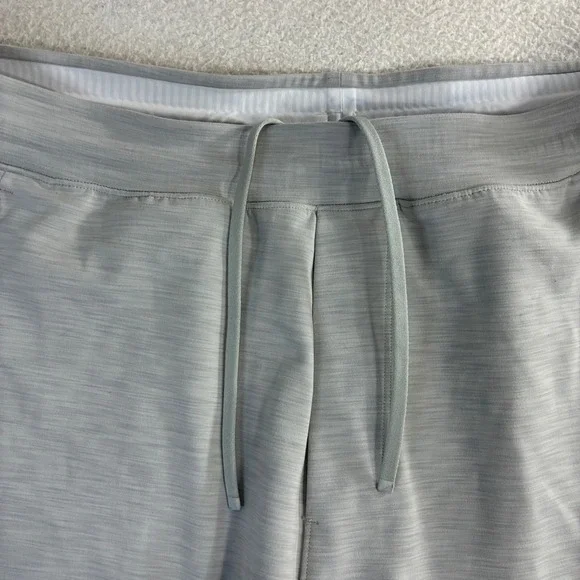 Lululemon Balancer Pant Men XL Gray Everlux Heather Yoga Stretch Active LM5ACYS - Picture 4 of 8
